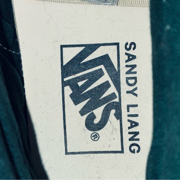 Vans X Sandy Liang Sk8-Hi 38 DX Floral Women’s Size 9.5/Mens 8 Limited Edition - Picture 10 of 11